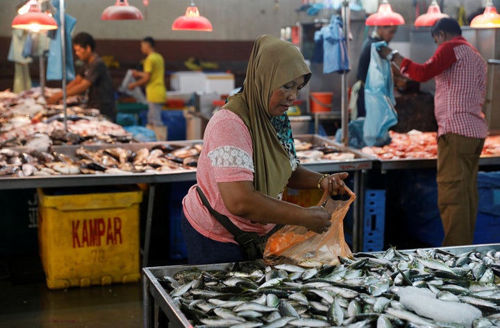 When people are displaced for economic reasons, the women are in charge of feeding the family.