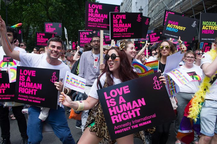 Pride attracts huge crowds every year