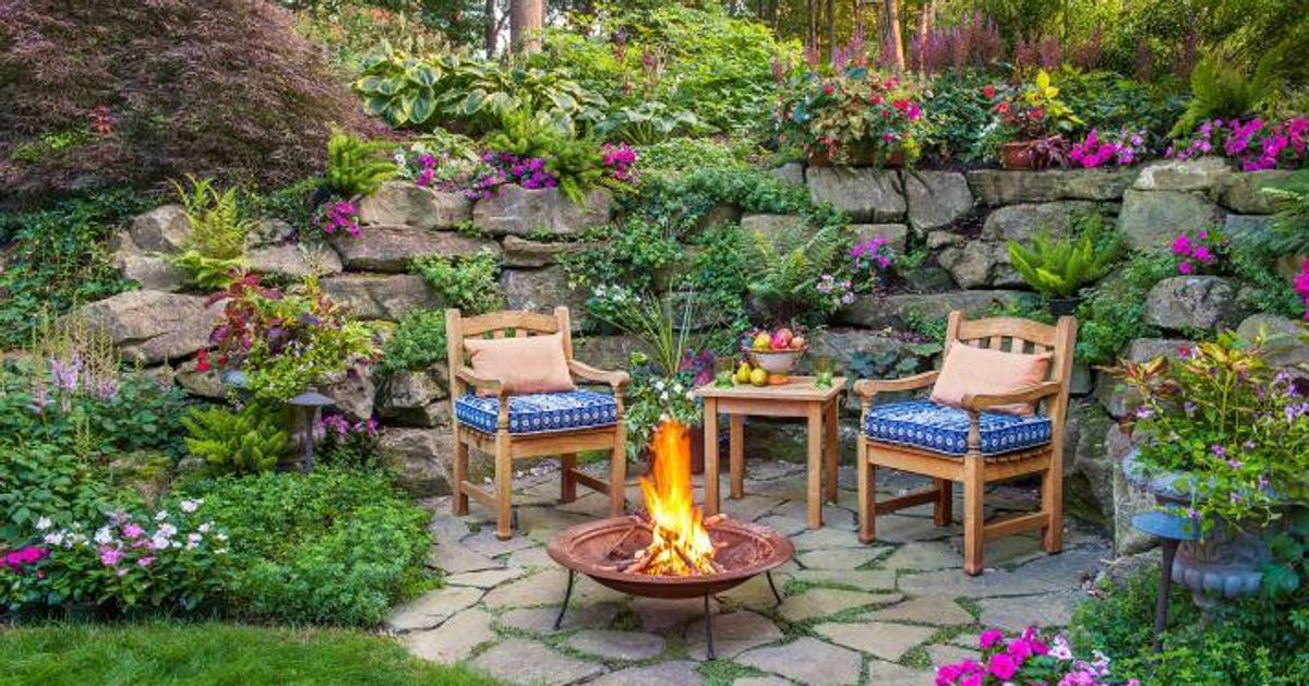Get This Look: Make Your Patio Look Like a Natural Hideaway | HuffPost ...