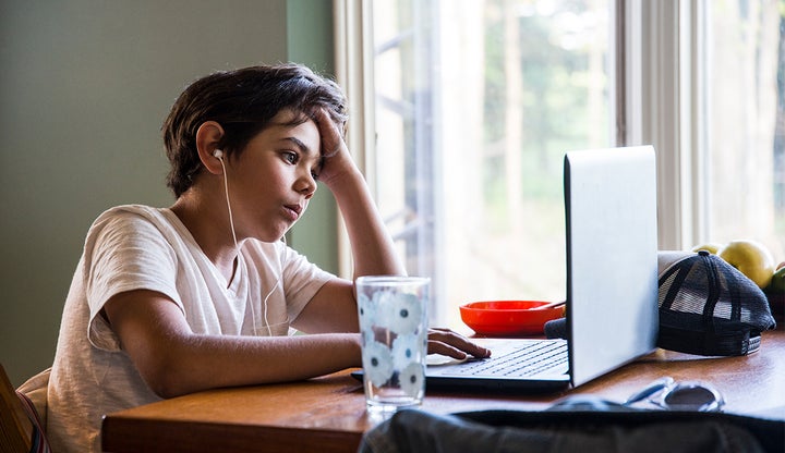 <p>Being aware that kids can discover some iffy stuff online – and discussing what to do with the information – are the best ways to keep kids safe.</p>