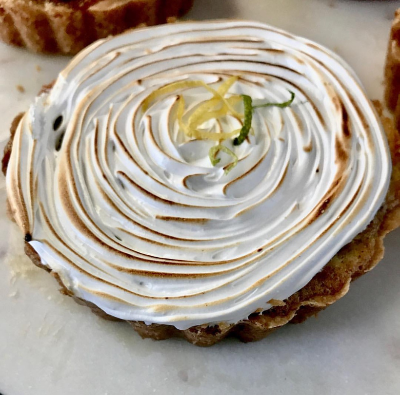 Lemon lime merengue