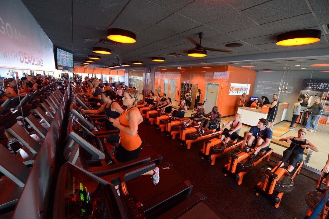 Orangetheory pyramid online