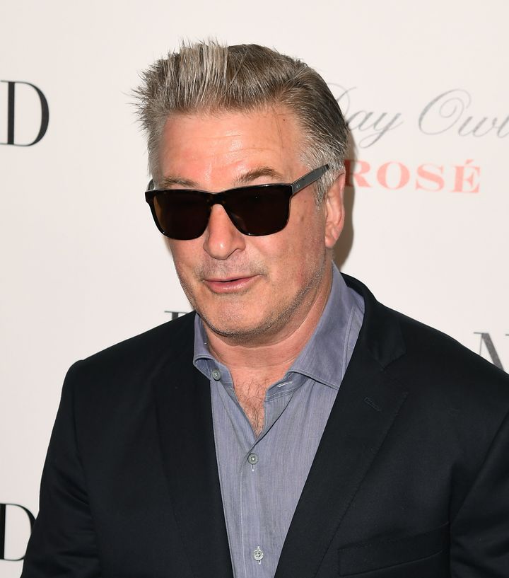 Actor Alec Baldwin attends the premiere of "Blind" in New York City.