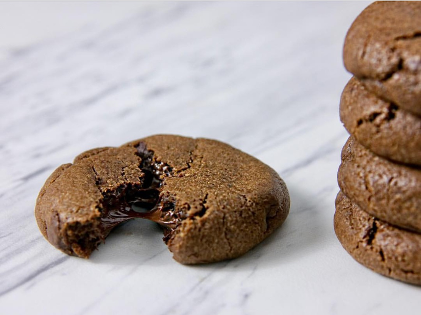 Chocolate chocolate chip cookies