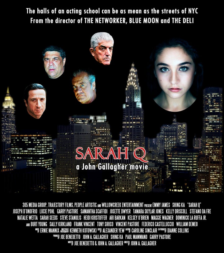 <p>JOHN GALLAGHER’S SARAH Q</p>