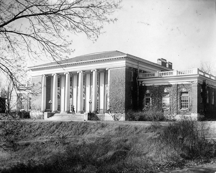 Minor Hall, University of Virginia School of Law; Architect: John Kevan Peebles