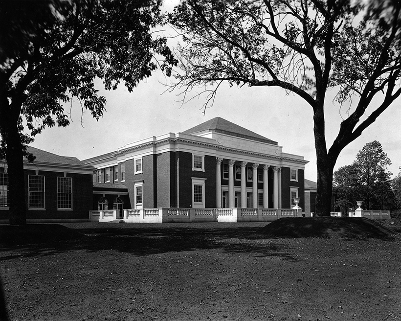 Clark Memorial Hall; John Kevan Peebles, Architecture Committee Chair