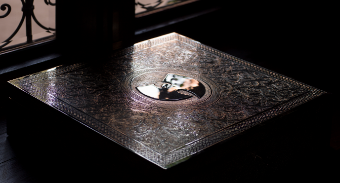 <p>The first public photo of the album</p>