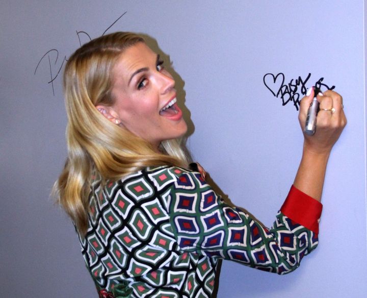 Busy Philipps is an actress and mom to 4-year-old Cricket and 8-year-old Birdie
