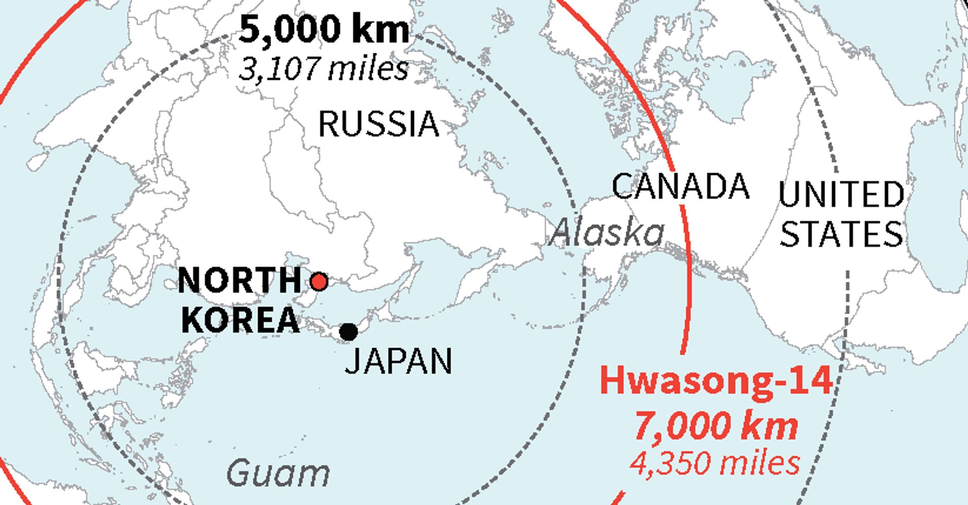 Heres A Visual Guide To North Koreas Missile Test And Why It Matters