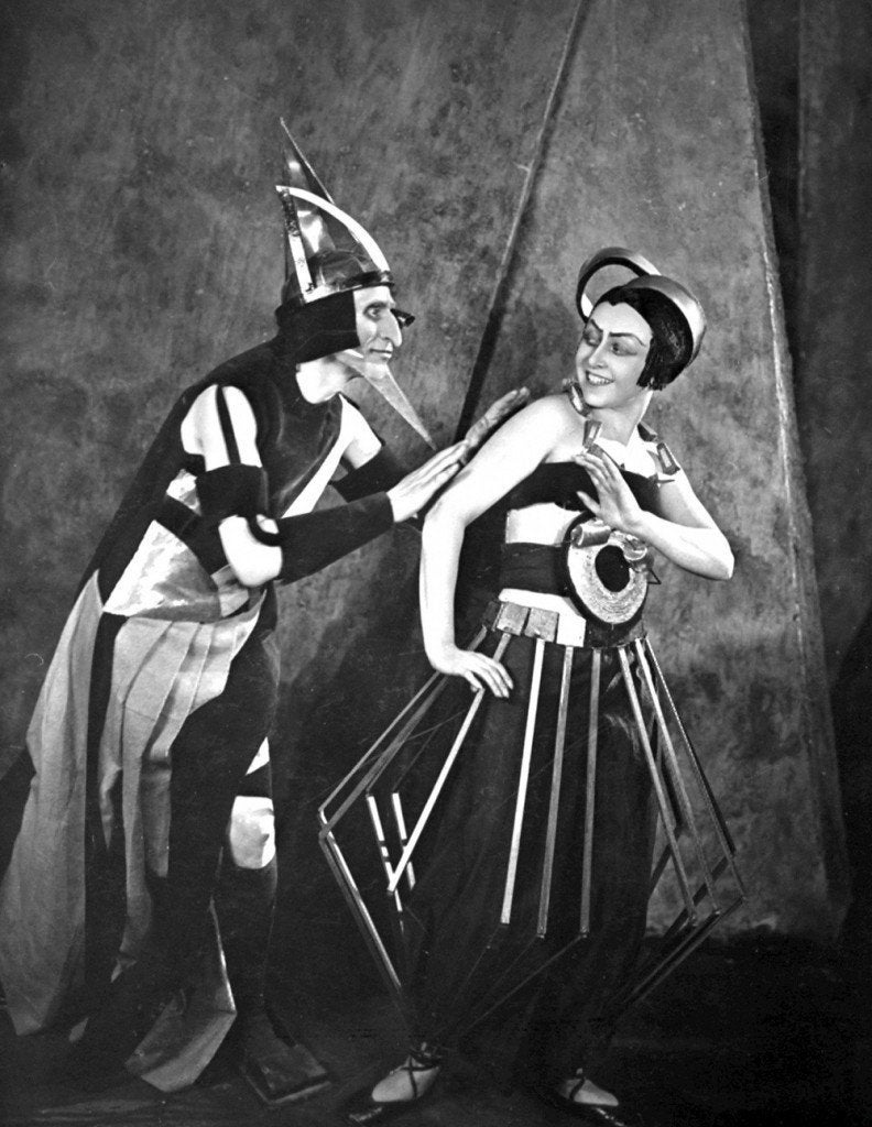 "Aelita: Queen of Mars," 1924