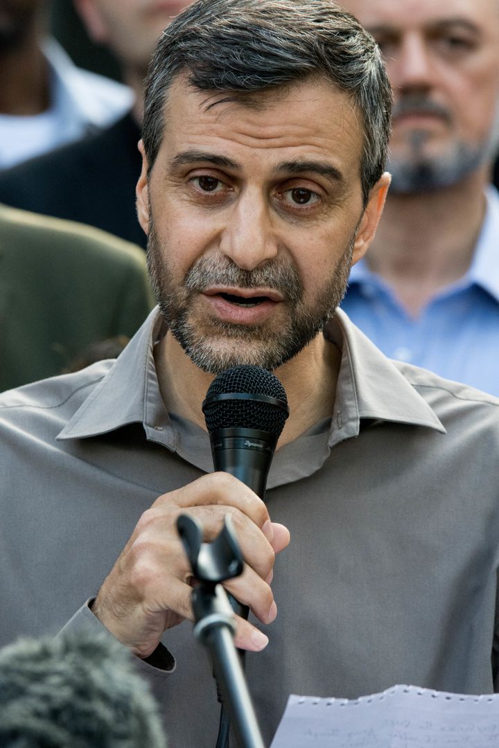 Mohammed Kozbar, chairman of the Finsbury Park Mosque