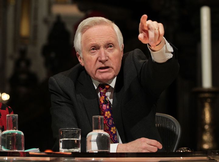 Kozbar complained about David Dimbleby's Question Time show when the mosque attack was not mentioned that week