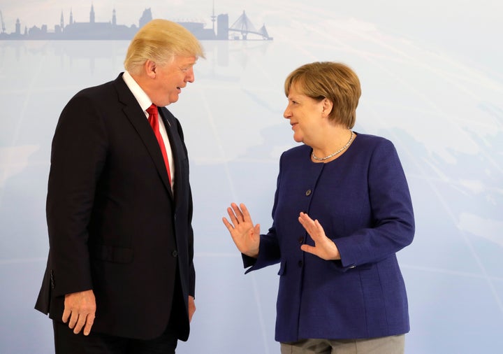 The Paris agreement is irreversible and non-negotiable," Merkel said, promising "to carry out the negotiations at the G20 Sum