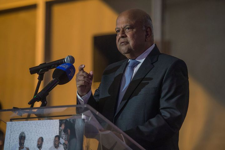 Bell Pottinger may have played a role in helping to oust former South African Finance Minister Pravin Gordhan