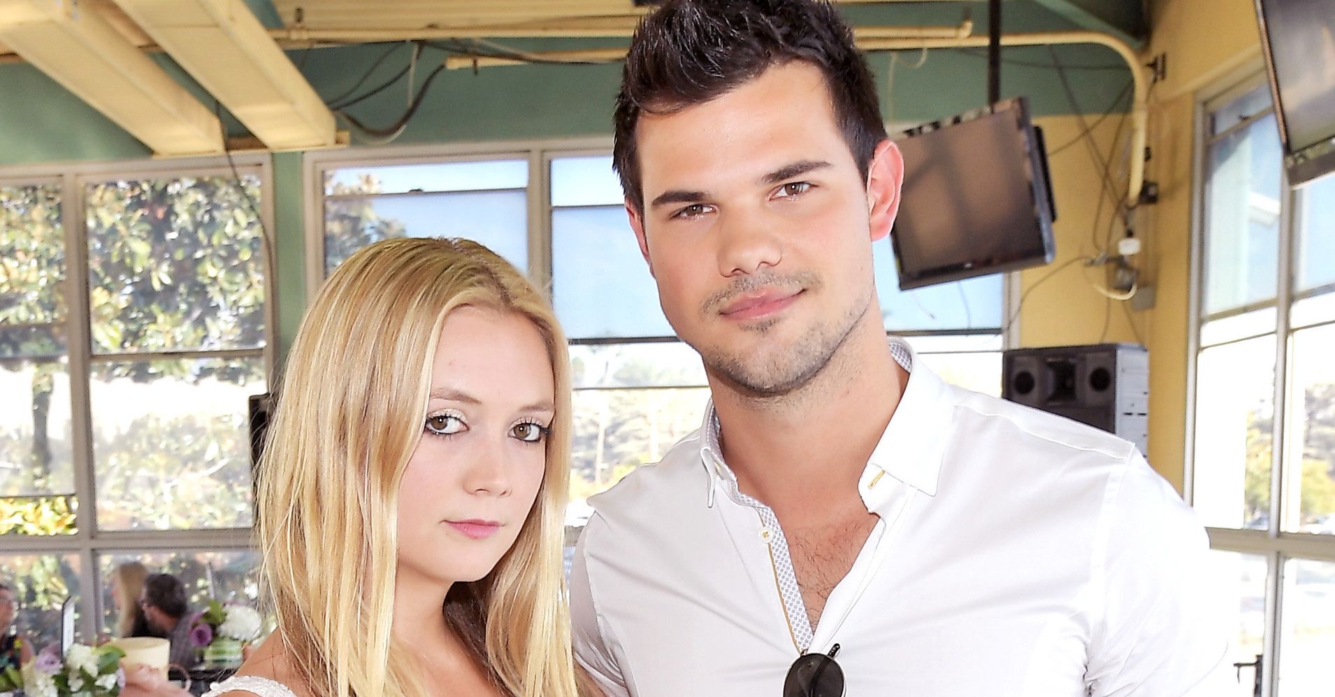 Billie Lourd And Taylor Lautner Have Split | HuffPost