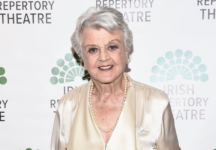 Angela Lansbury, the iconic star of