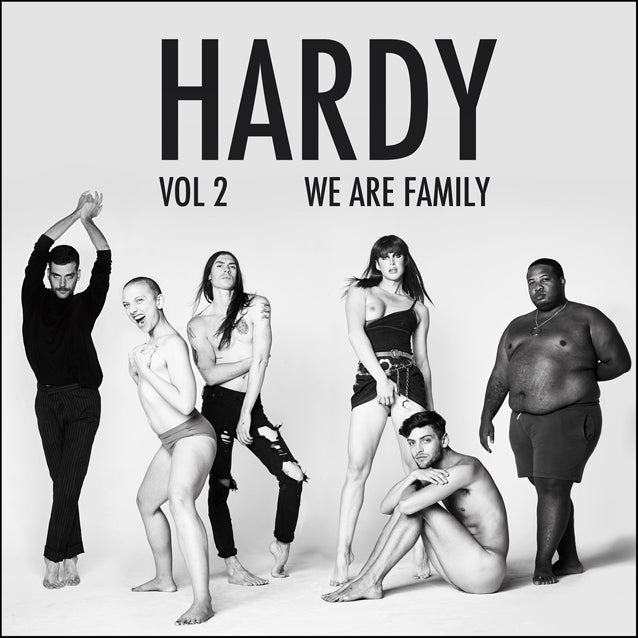 HARDY Vol. 2 “We Are Family”