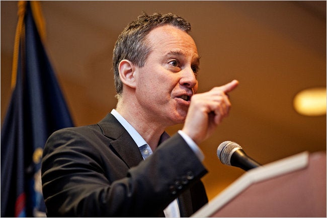 New York Attorney General, Eric Schneiderman 