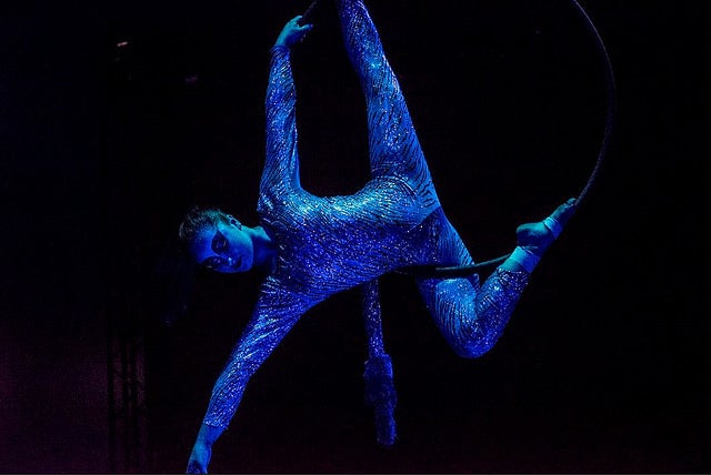 <em>A young artist from Circus Juventas in St. Paul, MN performs during the Smithsonian’s 2017 Folklife Festival </em>