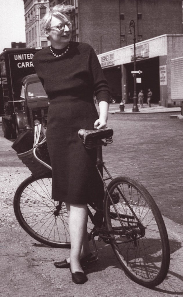 <p>JANE JACOBS</p>