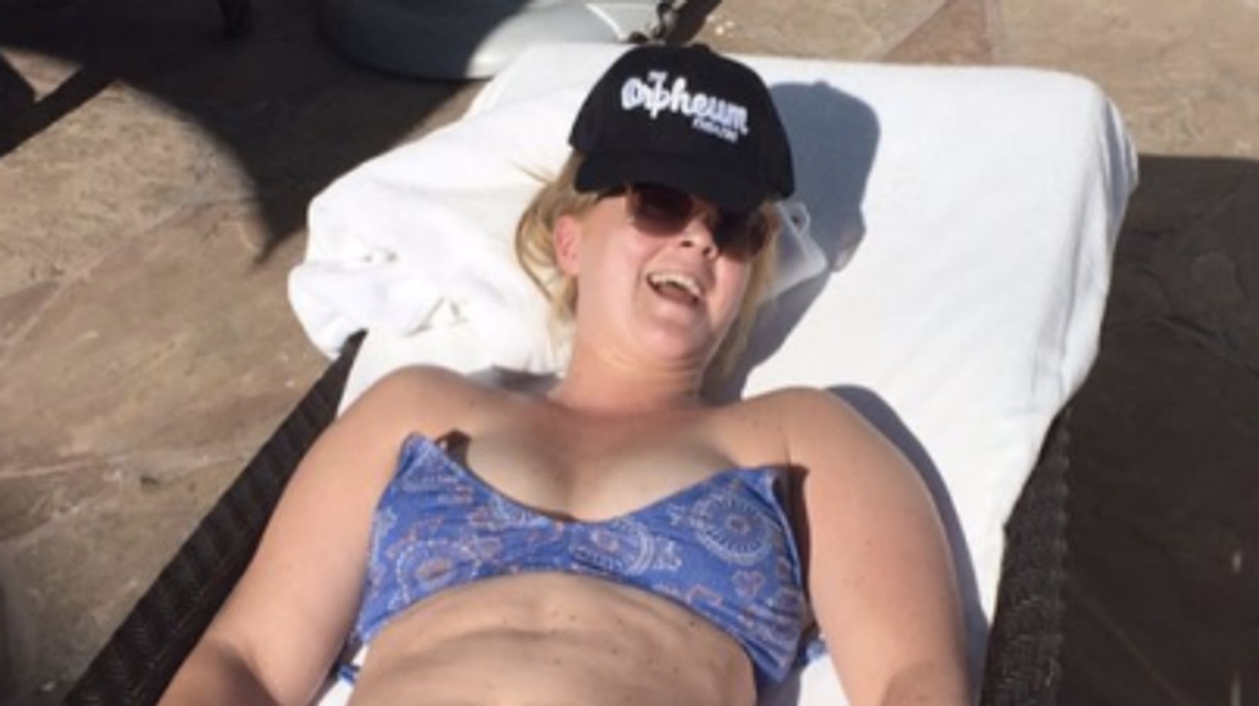 Amy Schumer Honors National Bikini Day In The Most Amy Schumer Way.