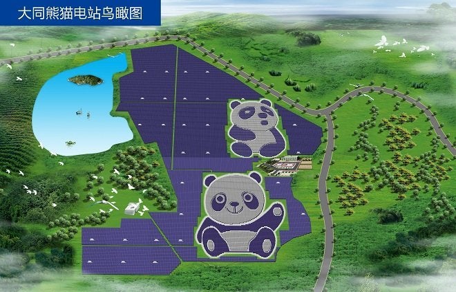 The future is green and pretty darn cute. A rendering of what the completed project may look like.