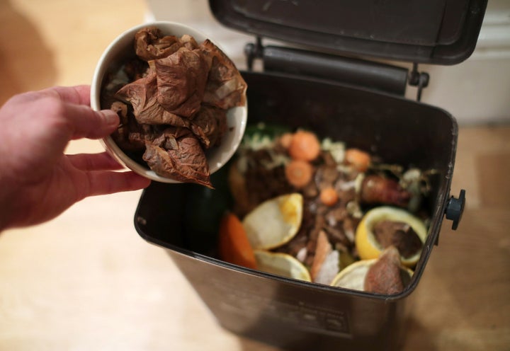 Seven million tonnes of food and drink end up in the bin from households in the UK