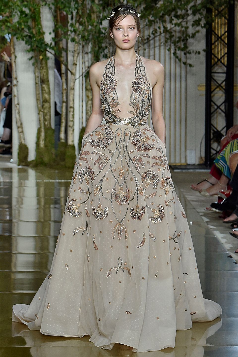 Haute Couture: The Wedding Dresses Dreams Are Made Of, From Dior, Elie ...