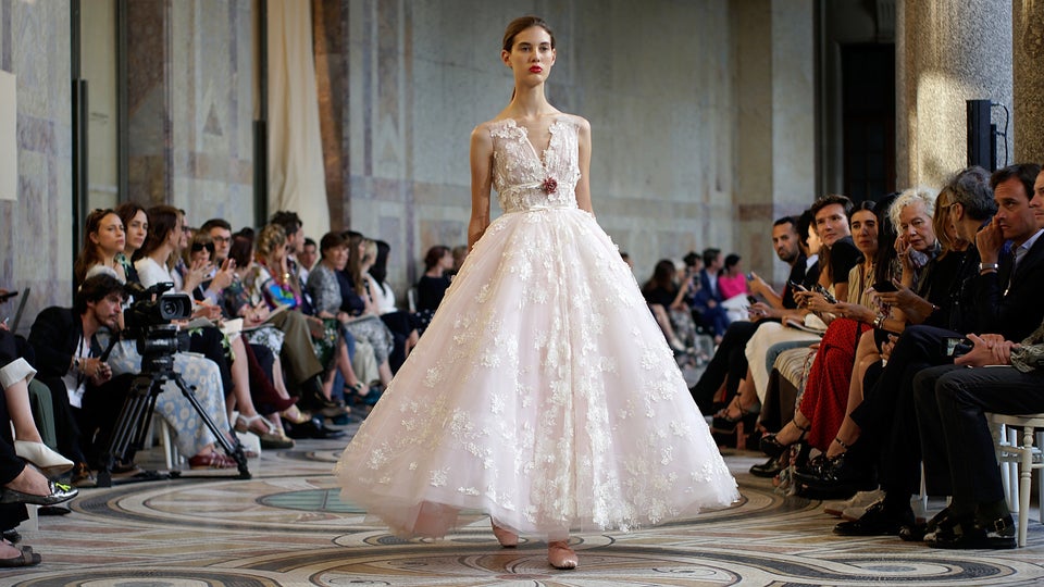 Haute Couture: The Wedding Dresses Dreams Are Made Of, From Dior, Elie ...