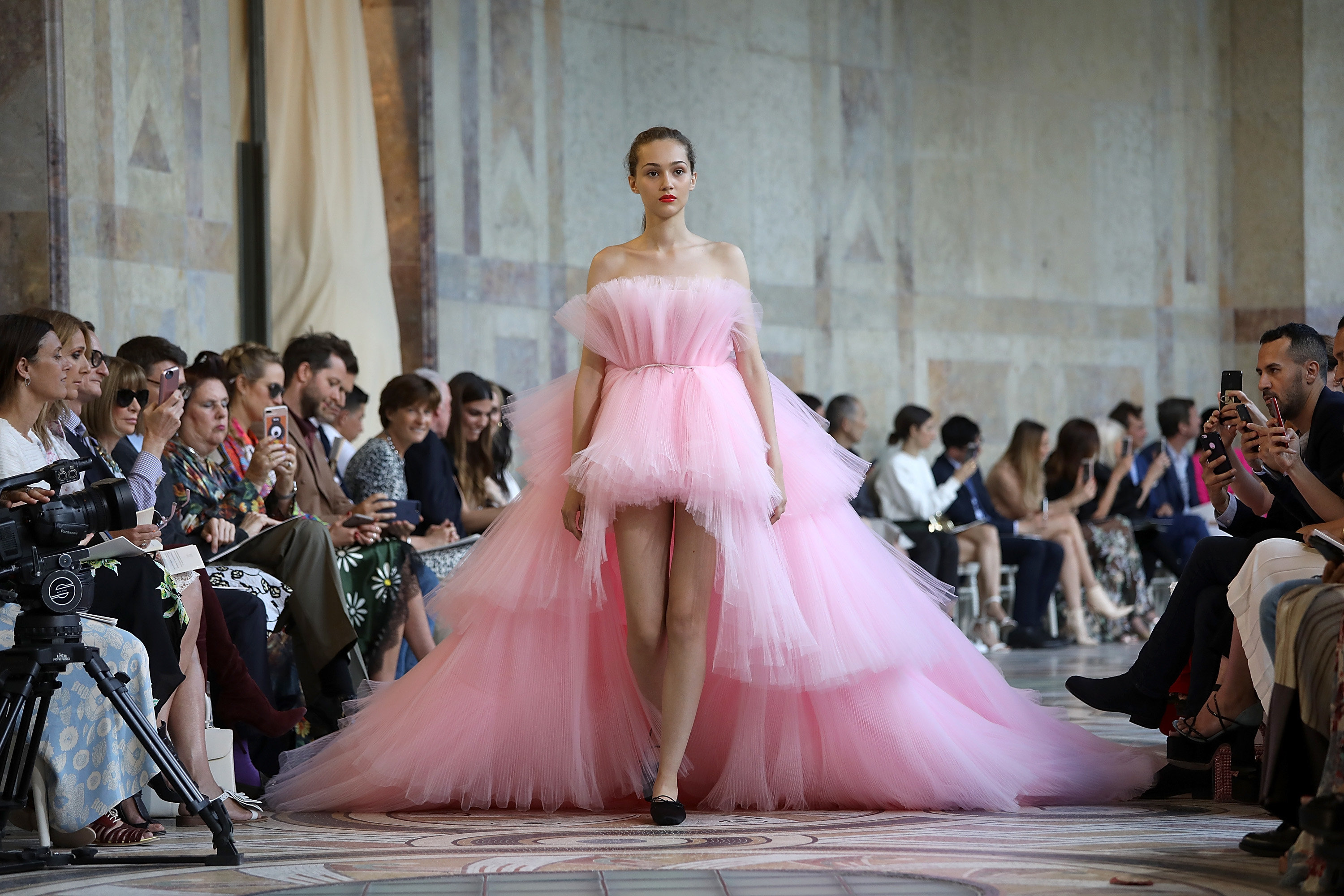 Paris couture blooms with colorful gowns from Dior  The San Diego  UnionTribune
