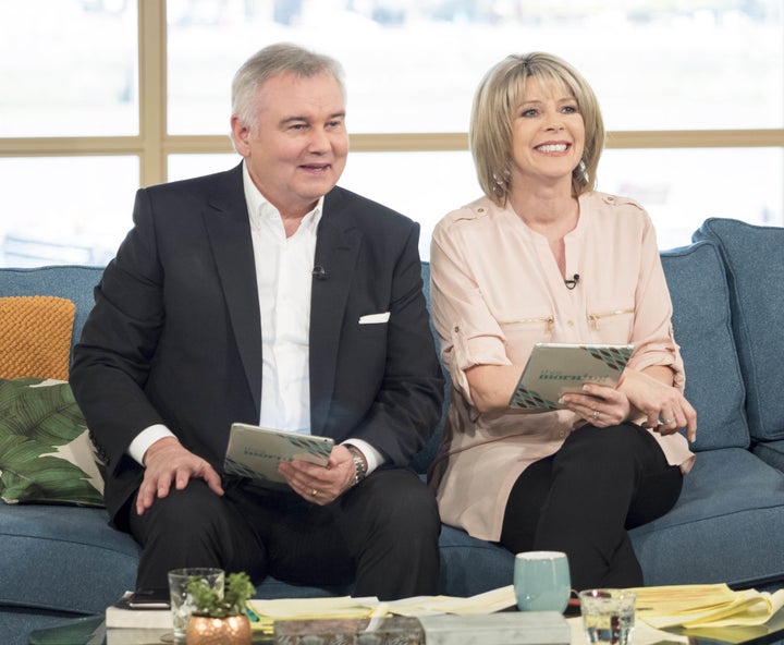 Eamonn Holmes and Ruth Langsford