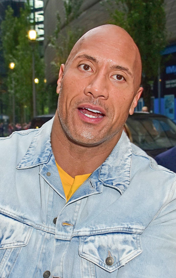 Dwayne 'The Rock' Johnson (Eyebrow) Mask 