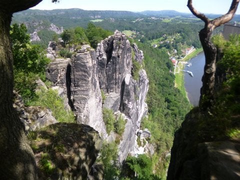 <p><strong>The Bastei</strong></p>