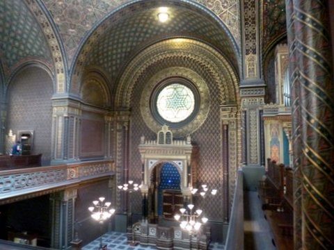 <p>Spanish Synagogue in Prague</p>
