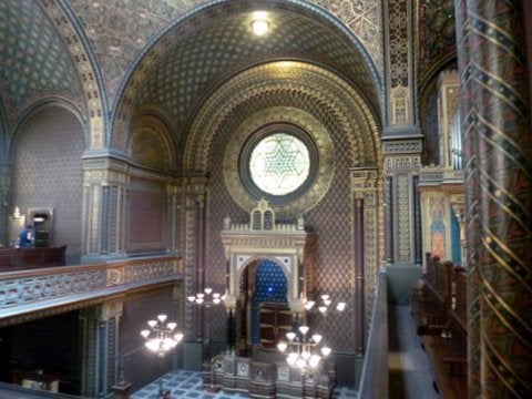 Spanish Synagogue in Prague