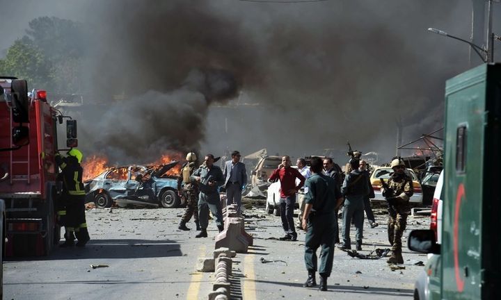 The Recent Truck Bombing in Kabul