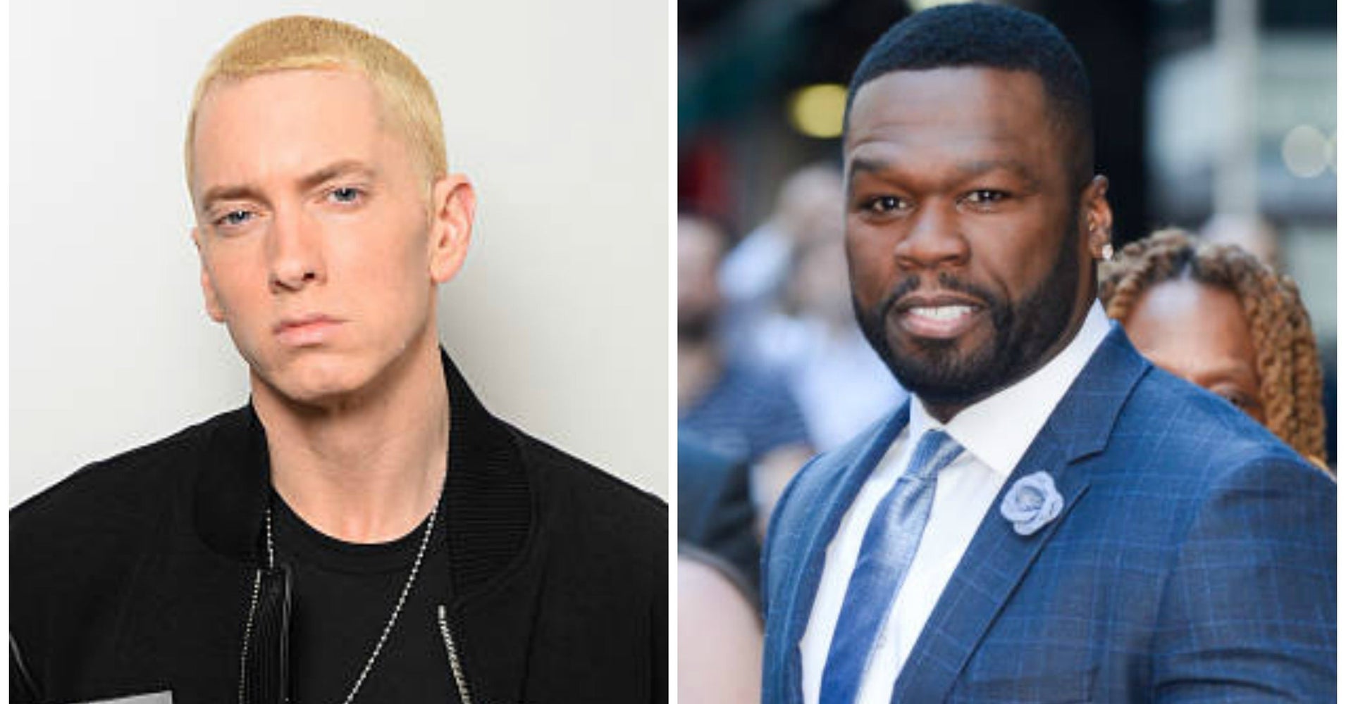 50 Cent Stop Rapping , Eminem Raps 50 Cent’s 8 Mile Verse for His ...
