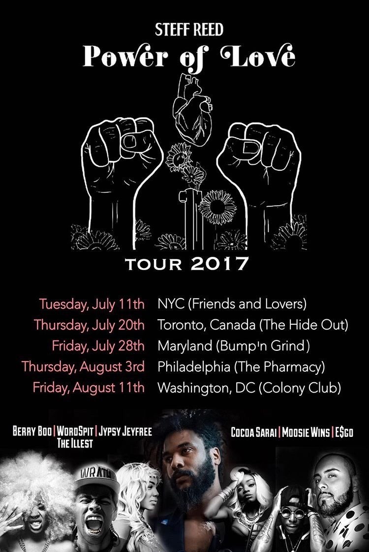 Power of Love Tour