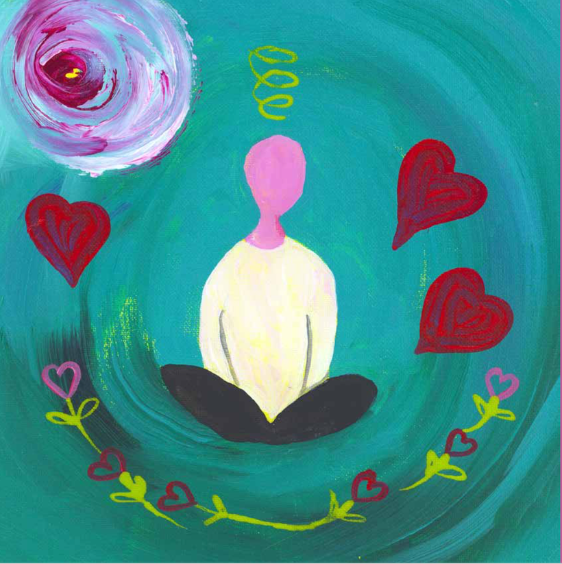 From the book <em>“My Little Yogi” </em>