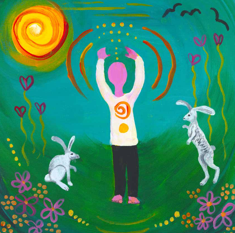 From the book <em>“I’m a Little Yogi”</em>