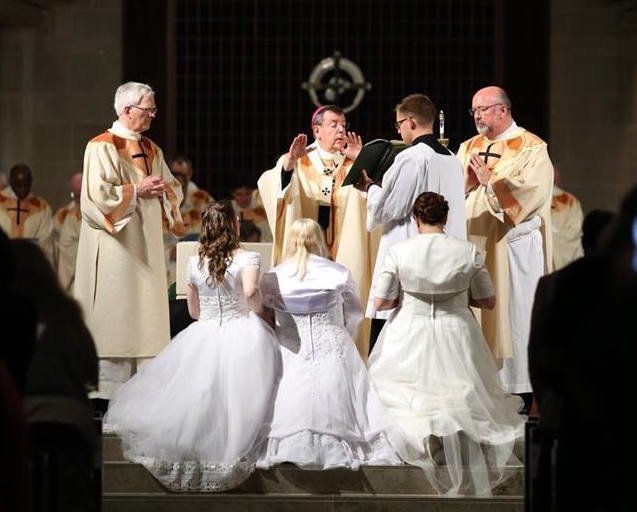Archbishop of Detroit Allen Vigneron oversaw the Mass for the Consecration of Virgins Living in the World on June 24.