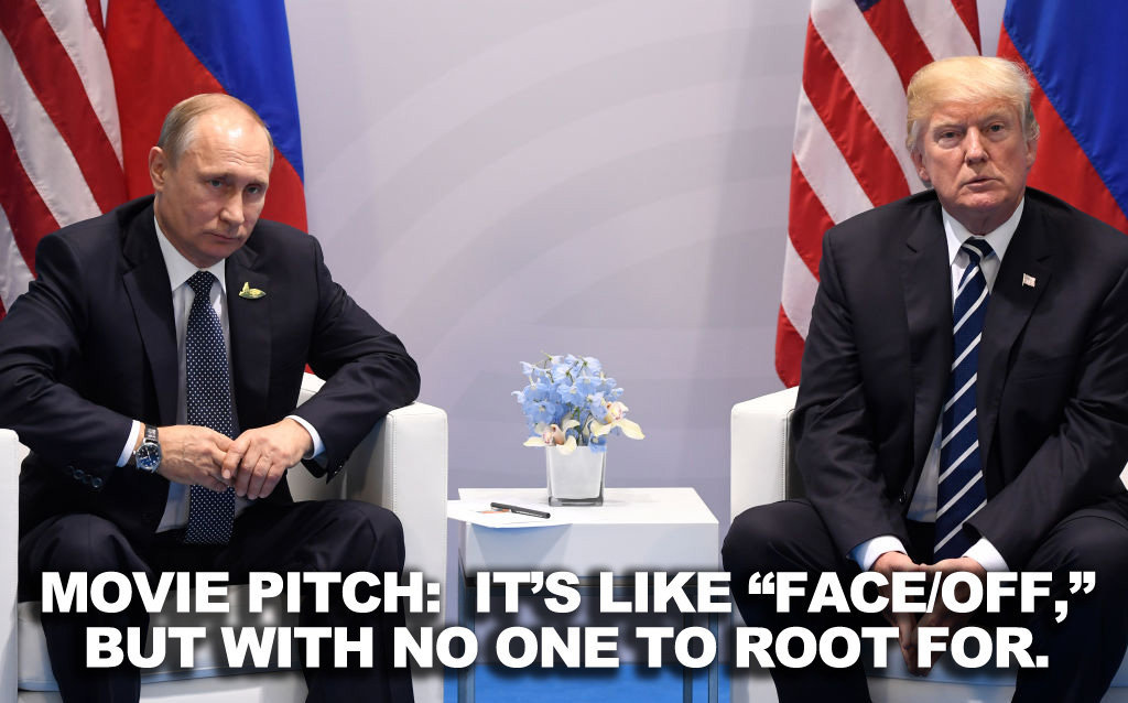 There Was No Audio, So We Captioned The Trump And Putin Meeting ...