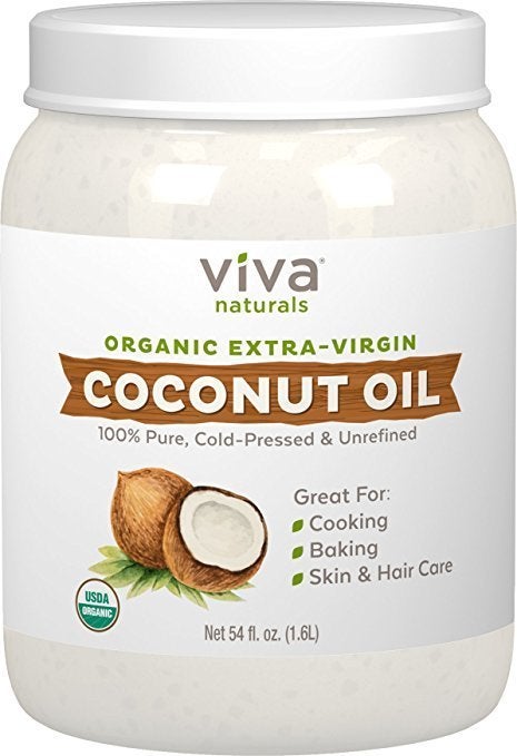 Get 20% off Viva Naturals Organic Extra Virgin Coconut Oil on Prime Day. 