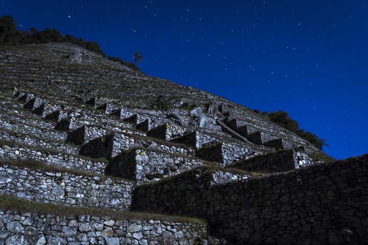 The Historic Sanctuary of Machu Picchu is one of only 35 sites worldwide listed as a mixed natural and cultural site.
