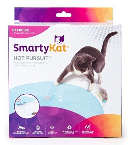 Save 20% on SmartyKat Hot Pursuit Cat Toy.