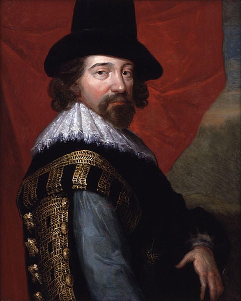 <p><em>Francis Bacon issues a clarion call to “conquer nature” that resounds to this day</em></p>