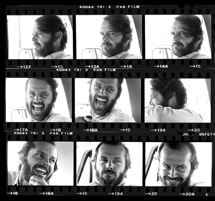 Jack Nicholson, Montana, 1976. 