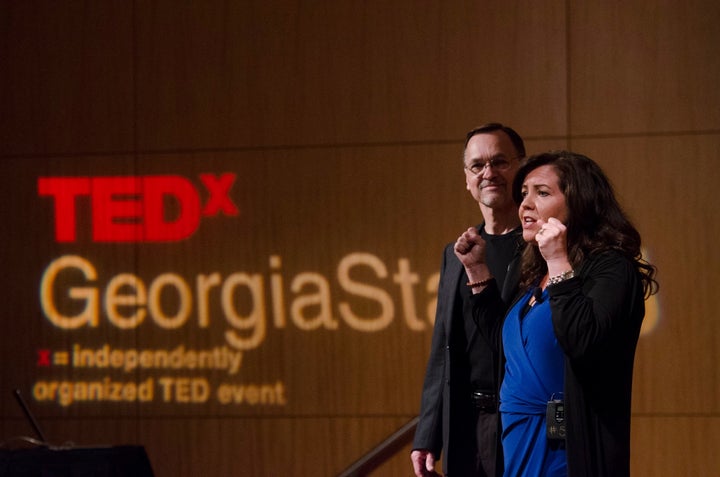<p>Angela Buttimer and Dennis Buttimer- TEDx 2017</p>