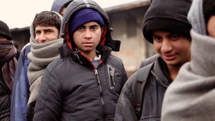 There were hundreds of boys, many of them unaccompanied or separated from their families, living in the warehouses. About 100